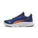 PUMA FlexFocus Lite Modern hardloopschoenen, Blauw/Wit/Oranje, Maat 36