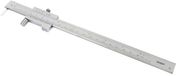 Dasqua 2805-0005-A Afteken-schuifmaat (l x b) 250 mm x 16 mm RVS