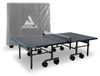 Table de ping-pong - Résistant aux intempéries pour extérieur - Surface composite de 6 mm - Pliable avec filet