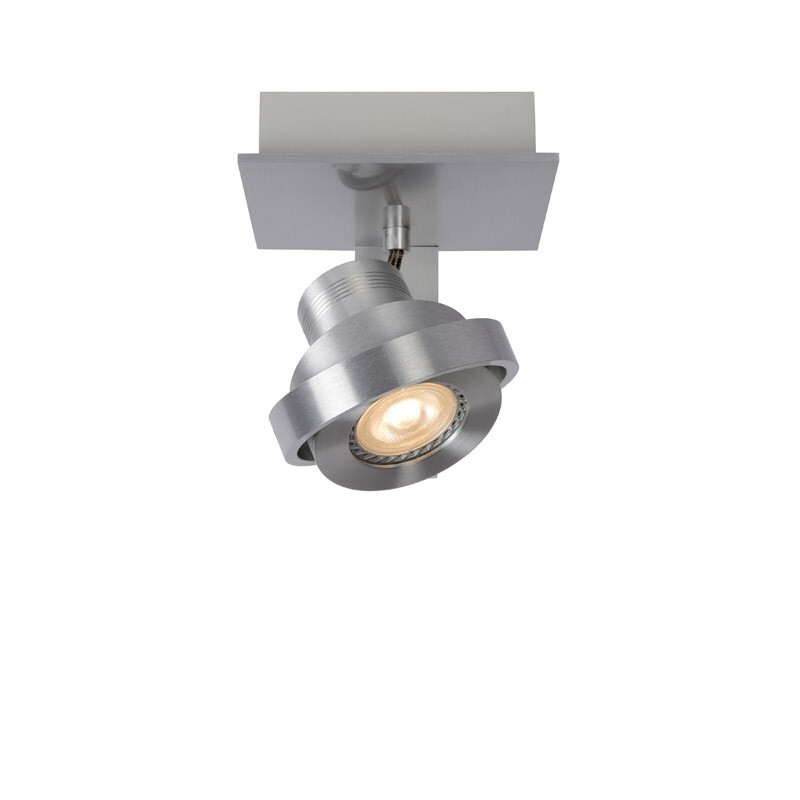 Lucide Spotlamp Landa 1-lichts LED Mat chroom 17906/06/12