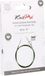 KnitPro Swivel 360° Verwis. kabel voor 50cm naald Zwart