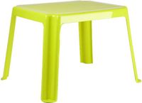 Plasticforte Kindertafel - kunststof - groen - 55 x 66 x 43 cm