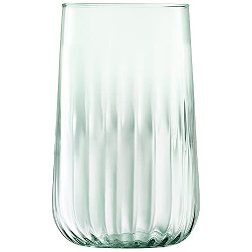 LSA International Mia Vaas - 25.5 cm - Transparant - Gerecycled Glas