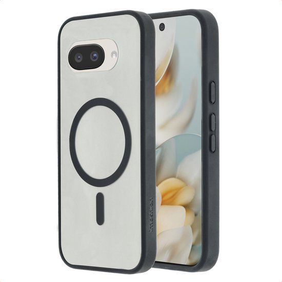 imoshion Color Guard Backcover met MagSafe voor de Google Pixel 9A - Zwart