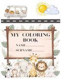 My coloring book - animali da colorare