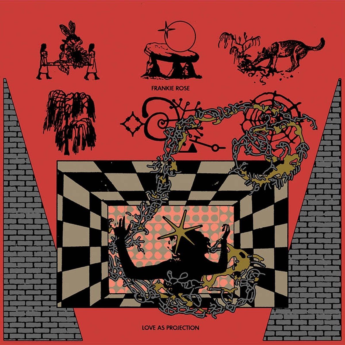 Konkurrent Frankie Rose - Love As Projection (LP)