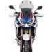 MRA Pare-brise moto avec spoiler VTM Honda CRF1100L Africa Twin