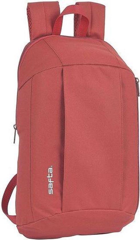 Safta M821A Casual Rugtas - Rood - 39 cm