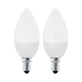 EGLO 10792 LED-lamp Warm wit 3000 K 4 W E14