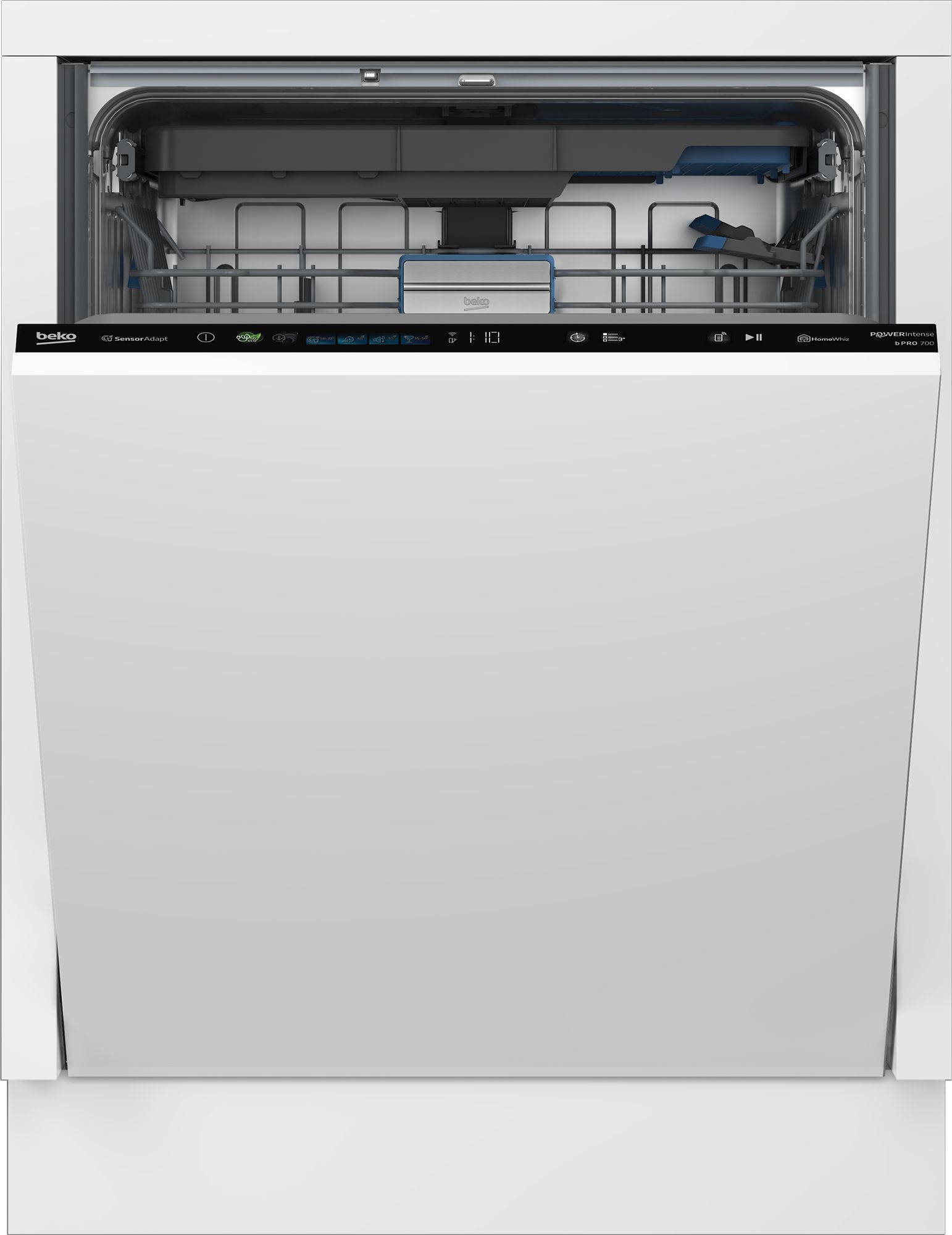 Beko BDIN4S560WP Volledig ingebouwd 15 couverts