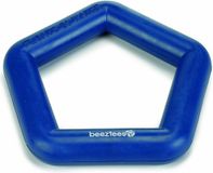 Beeztees Anneau flottant en caoutchouc bleu 15 cm