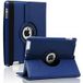 Phonillico® Bleu foncé Housse rotative à 360 degrés pour Apple iPad AIR 2