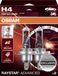 Osram Scheinwerferlampe H4 Raystar Advanced 2.0 2 Stück
