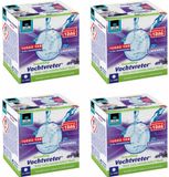 Bison Vochtvreter Turbo tab Lavendel - 4 x 100 gr - Voordeelverpakking