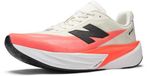 New Balance FuelCell Rebel V5 - Schoenen - Urgent Rood/Wit - 45