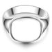 Männerglanz Ring zilver