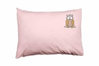 Bona Basics Decoratieve kussenhoes Lichtroze 50x35 cm