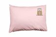 Bona Basics Decoratieve kussenhoes Lichtroze 50x35 cm