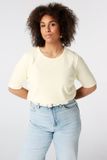 MS Mode Top Basic top van ribstof