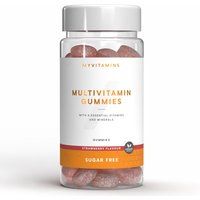 Myvitamins Myprotein Suikervrije multivitamine gummies - 60gummies - Sugar Free Strawberry