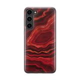 ERT GROUP mobiel telefoonhoesje voor Samsung S23 origineel en officieel erkend Babaco patroon Marble 012