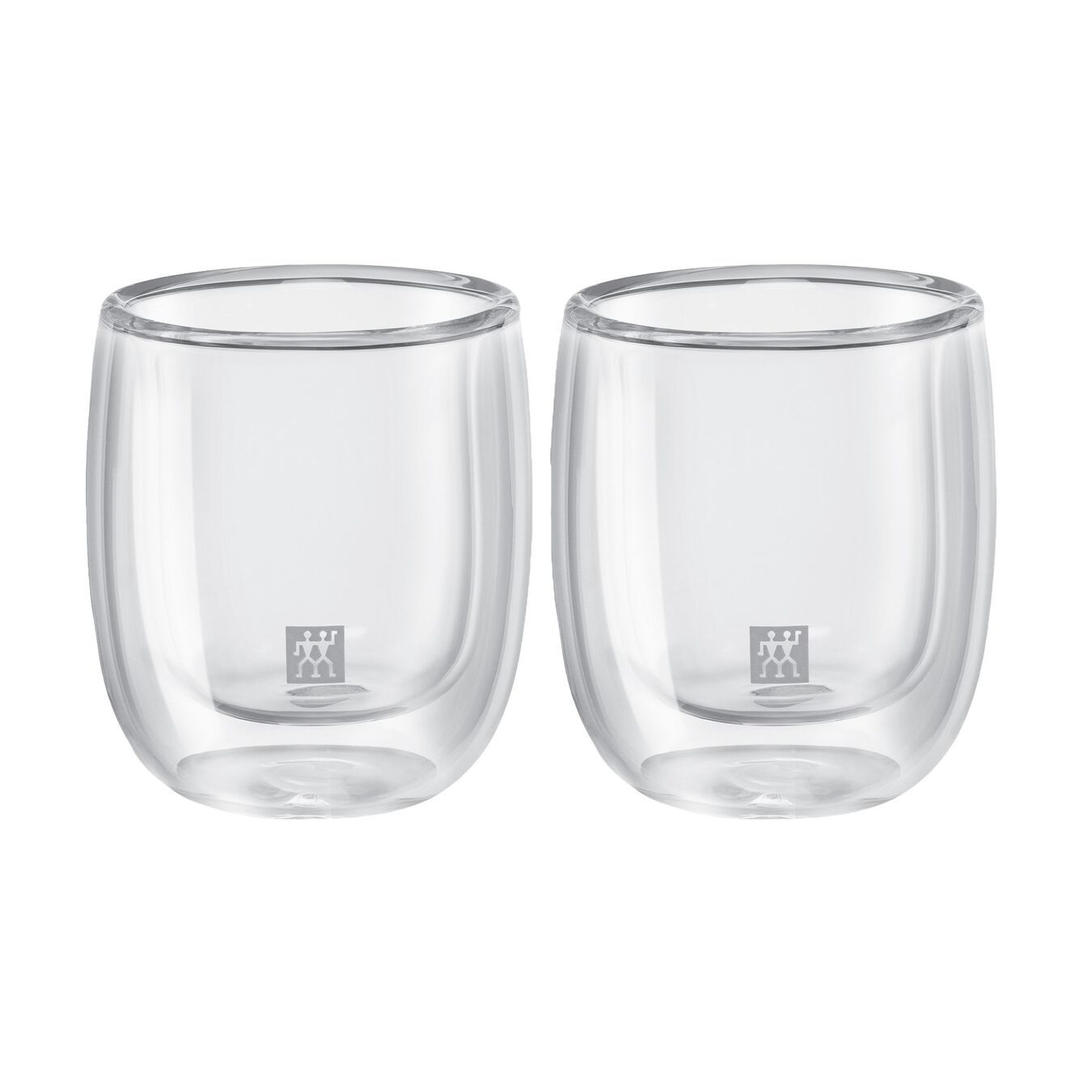 Zwilling Sorrento Double-Walled Espresso Glasses - 80ml - Set of 2