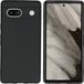 iMoshion Color Backcover hoesje voor Google Pixel 7a - Zwart