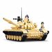 Sluban ModelBricks Combat Tank T-72B3 bouwspeelgoed