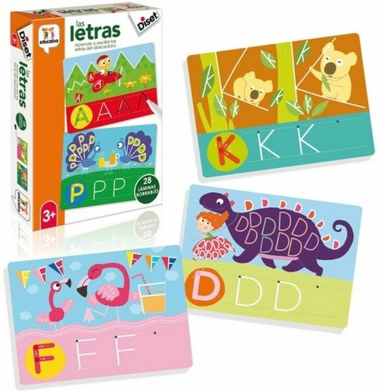 Educatief Spel Yo Aprendo Las Letras Diset 463863 (ES)