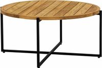 Apple Bee Condor Coffee Table - Teak - Ø94cm - Brown