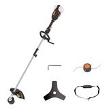 WORX Accu Grastrimmer WG186E.9 excl. 2 x 20 V accu en lader