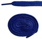 CHPN Goodies and Living Groothandel Blauwe veters - Helder blauwe schoenveters - Plat - 2 paar - 100cm - Blue laces - CHPN
