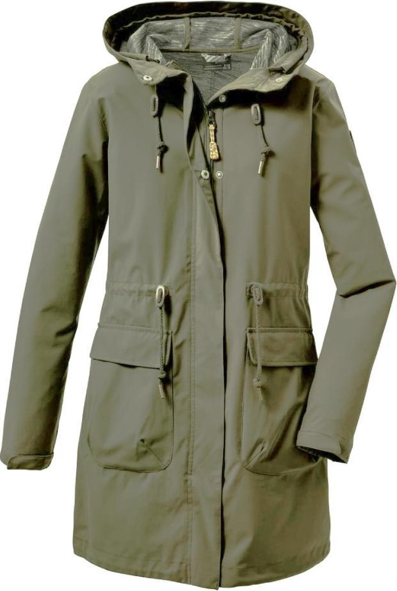 G.I.G.A. DX dames Parka softshell Jas GS 99 37955 licht groen - maat 42