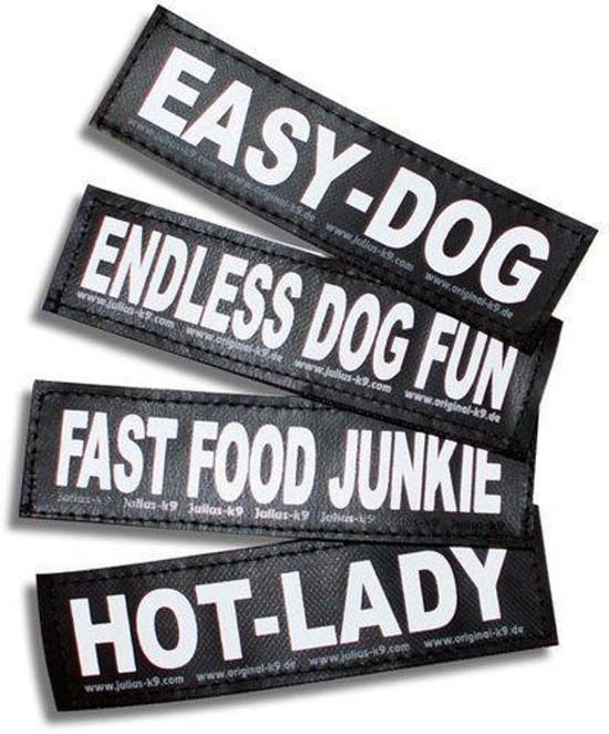 Julius K9 Tekstlabel - Dramequeen klein