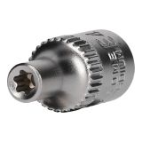Brilliant Tools Douille Torx-E 1/4", E4