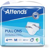 ATTENDS Pull-Ons 4 Medium - 1 pak van 22 stuks