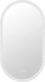 Bolt Edge Ovale LED Badkamerspiegel - 50x80cm - Dimbaar - IP56