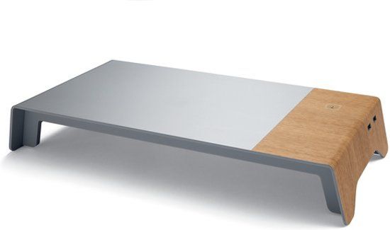 Sigel Monitorverhoger smartstyle USB 3.0 + inductie-acculader