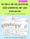 Mi libro de las primeras 100 palabras de uso frecuente: 100 High Frequency Words in Spanish