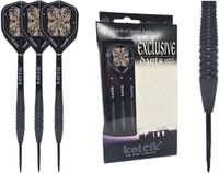 Keltik Steeldartpijlen Ardan 26g Black – 90% Tungsten