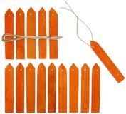 Nature Outside Living Industries Nederland B.V. 30x Fruitbomen/planten etiketten 10 cm - Moestuin labels - Tuin artikelen