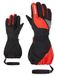 Ziener LAILACO Skihandschoenen / wintersport voor kinderen, waterdicht, PFC-vrij, rood, 3