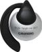 Grundig Digta Earphone 957 Hoofdtelefoons oorhaak Zwart, Zilver