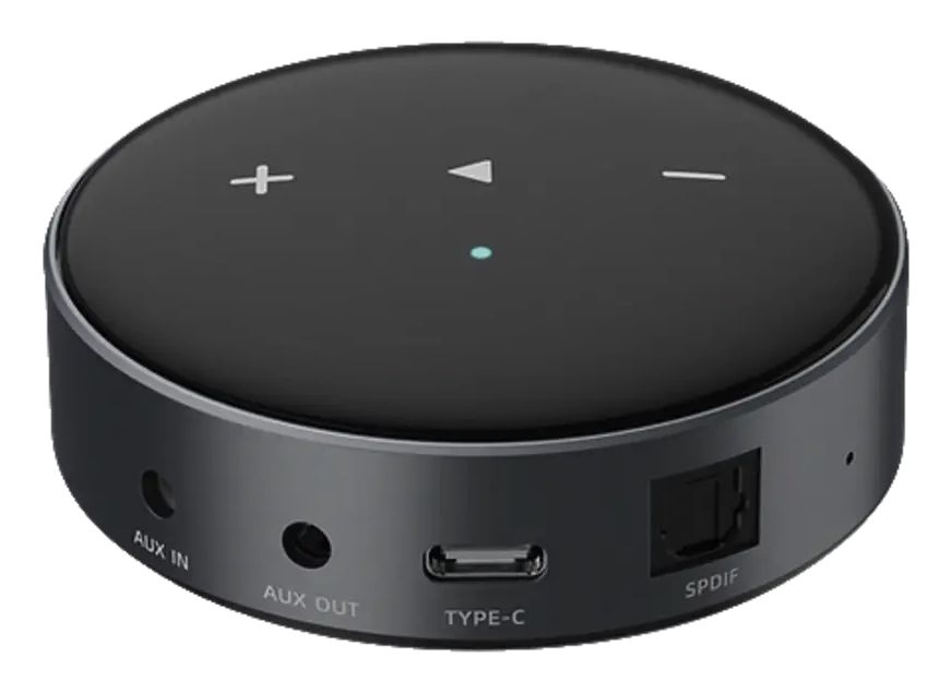 WiiM Mini Audio Streamer - Zwart - Bluetooth 5.2 - Optische uitgang - Wifi