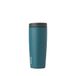 Owala SmoothSip Slider geïsoleerde roestvrijstalen koffiekop, herbruikbare ijskoffie, warme koffie reismok, BPA-vrij 20 oz, High Dive