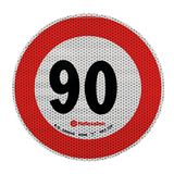Lampa 98443 remschijf, snelheid, 90 km/h, goedgekeurd