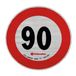 Lampa 98443 remschijf, snelheid, 90 km/h, goedgekeurd