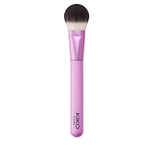 KIKO Milano Smart Blush Brush 103 | Afgeronde kwast voor blush, synthetische haren