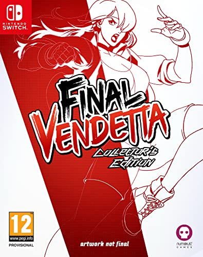 Numskull Final Vendetta Collector's Edition - Nintendo Switch
