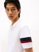 Tommy Hilfiger RWB Regular Fit T-shirt à manches courtes Blanc S Homme